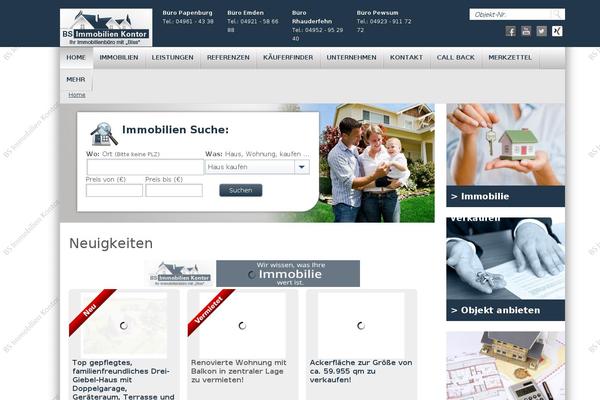 Site using Layered-popups plugin