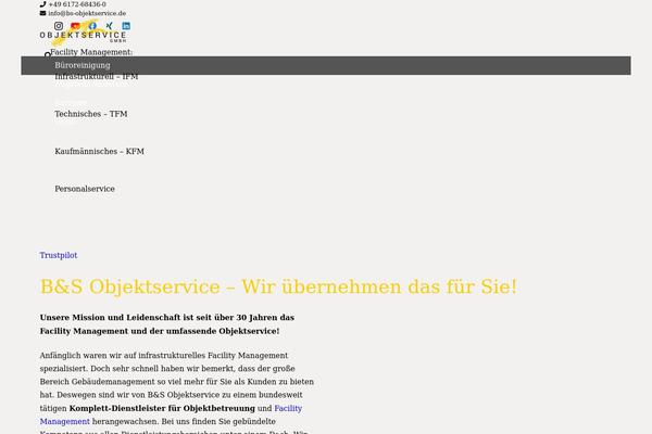 Site using Sticky-buttons-pro plugin