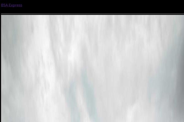 Bsa theme site design template sample