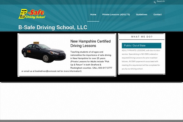 bsafedriver.com site used Shahrzad
