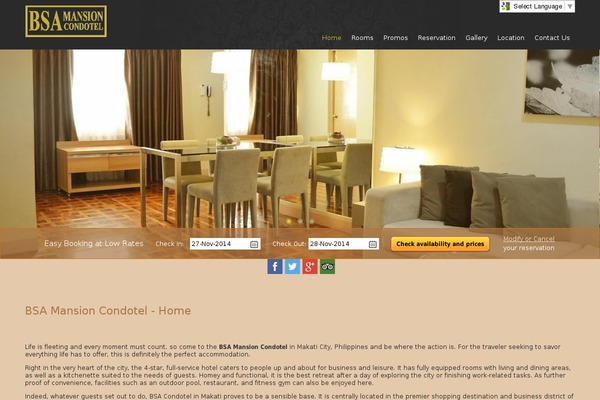 bsamansion-makati.com site used Nw_v3.0