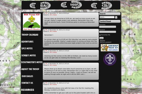 Easel theme site design template sample