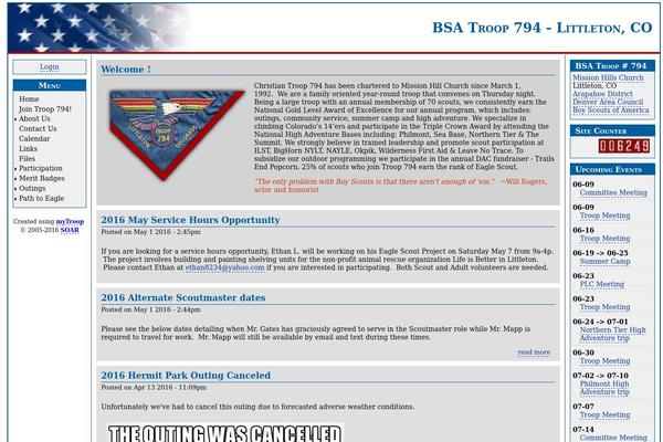 Site using 1-flash-gallery plugin