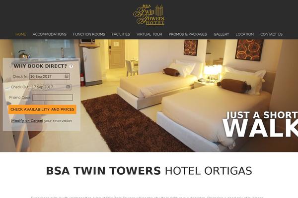 Framework theme site design template sample