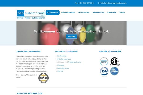 Site using Tm-timeline plugin