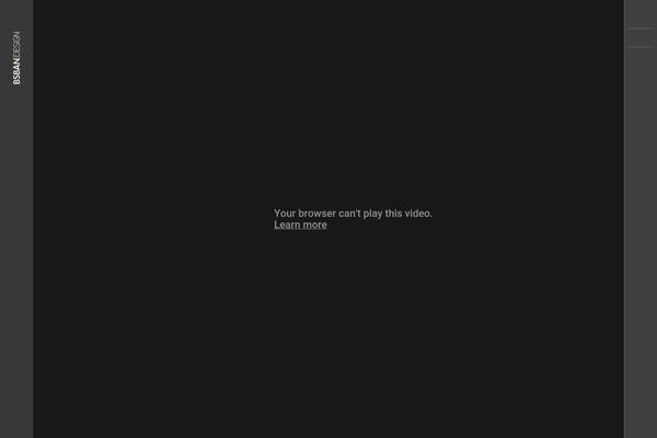 Cooper theme site design template sample