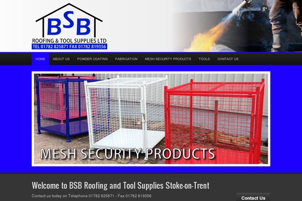 bsbroofingsupplies.co.uk site used Elegantbiz