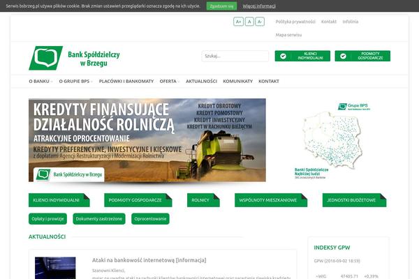 Site using Facebook Likebox Slider by ARScode plugin