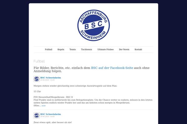 Forever theme site design template sample
