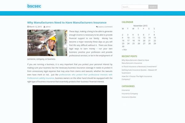Fmi theme site design template sample