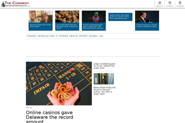 Tuto theme site design template sample