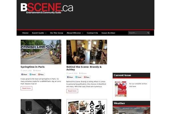 Urbanmag theme site design template sample