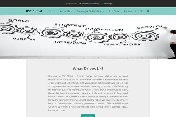 bscglobal-usa.com site used Bsc