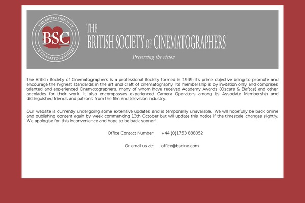Bsc theme site design template sample