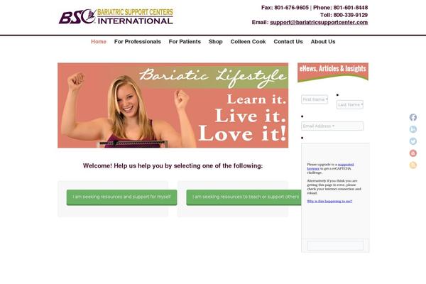 Site using Ultimate Social Media Icons PLUS plugin