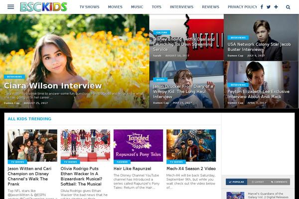bsckids.com site used Topnews205