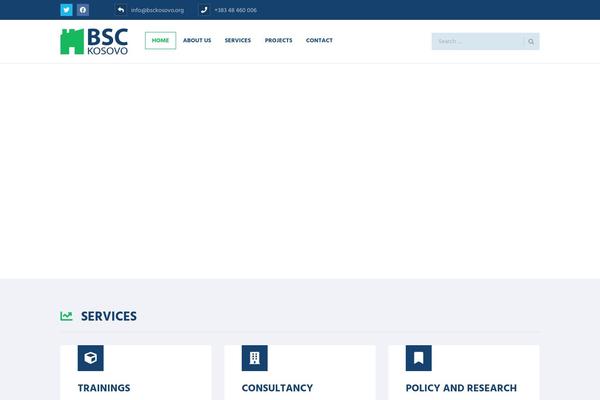 Bsc theme site design template sample