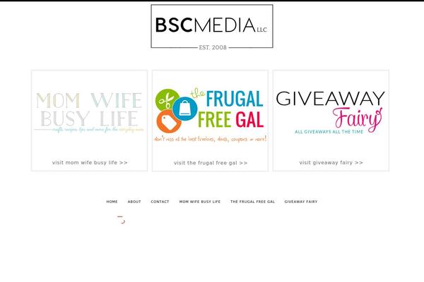 bscmediallc.com site used Customdesignbase