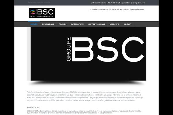 Quentin theme site design template sample