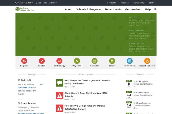 Site using Bulletinwp-pro plugin