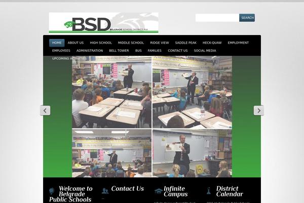 bsd44.org site used Theme1831