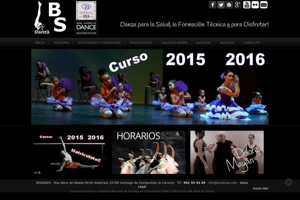 bsdanza.com site used Danza