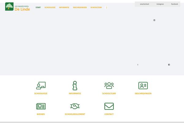 Greenville theme site design template sample