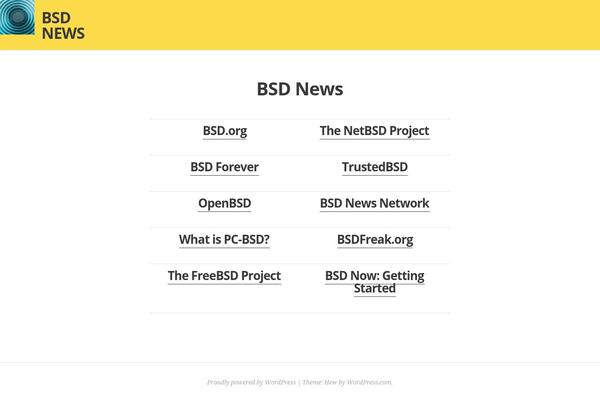 Hew theme site design template sample