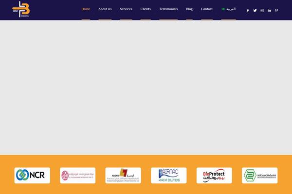 Xtra theme site design template sample