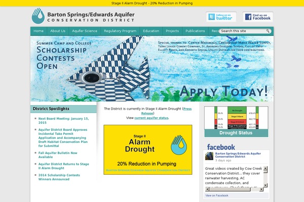 bseacd.org site used Bseacd