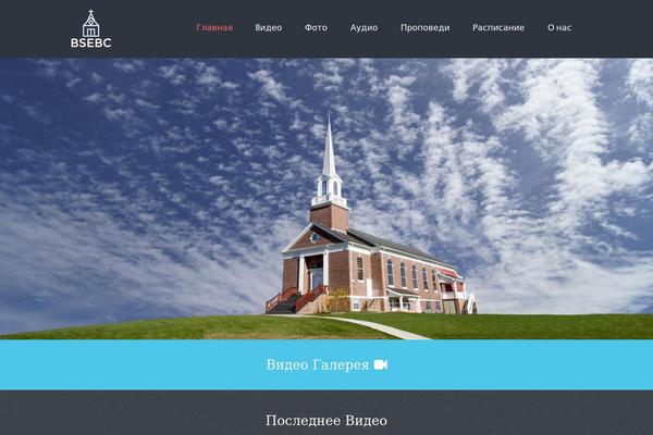 Kause theme site design template sample
