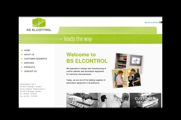 Bs theme site design template sample