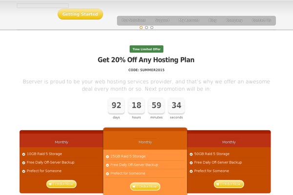 Emily theme site design template sample