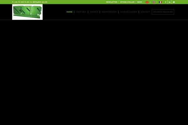 Site using Revslider-transitionpack-addon plugin