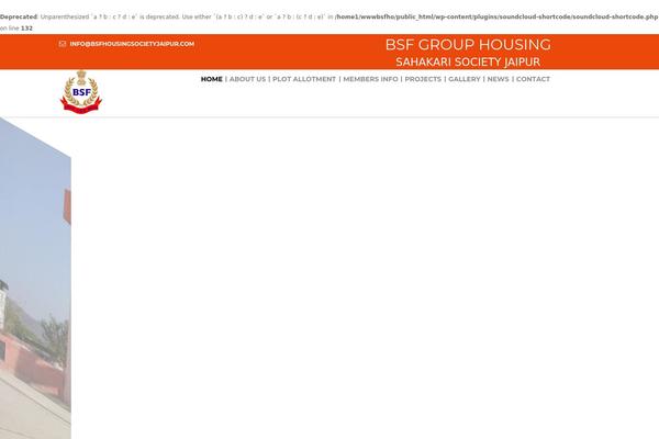 Site using Jquery news ticker plugin
