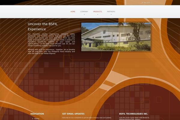 Yoo_air_wp theme site design template sample