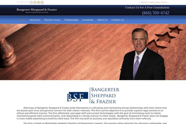 Lawyers Attorneys theme site design template sample