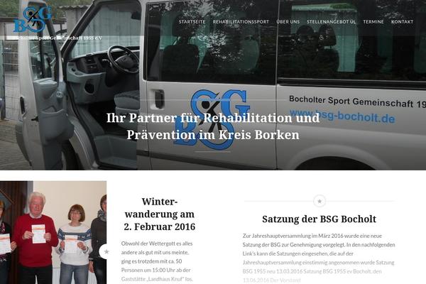 bsg-bocholt.de site used Bsg