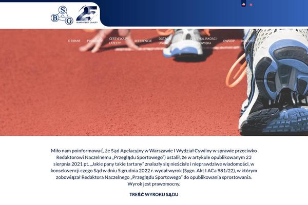 bsg.pl site used Goodday-child