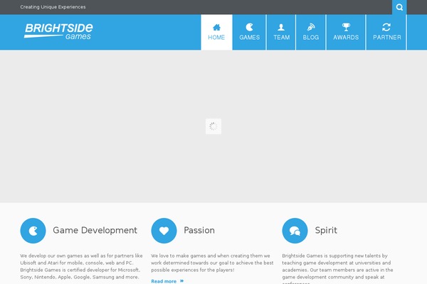 Nictitate theme site design template sample