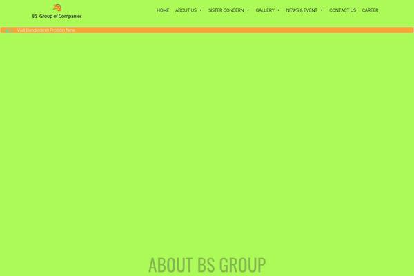Site using Simple-lightbox-gallery plugin