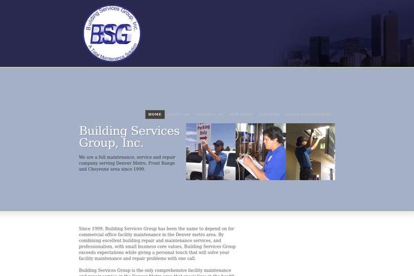 Coffee Break theme site design template sample