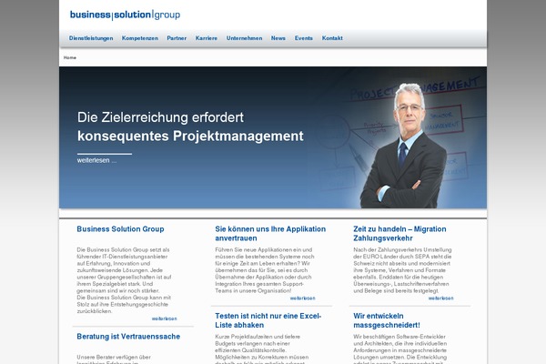Site using Ga-germanized plugin