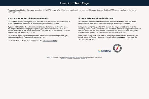 Envision Child theme site design template sample