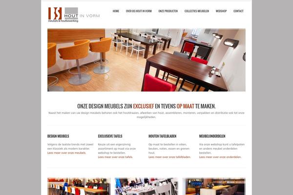 SmartGroup theme site design template sample