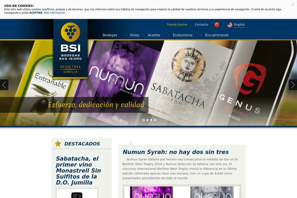 Bsi theme site design template sample