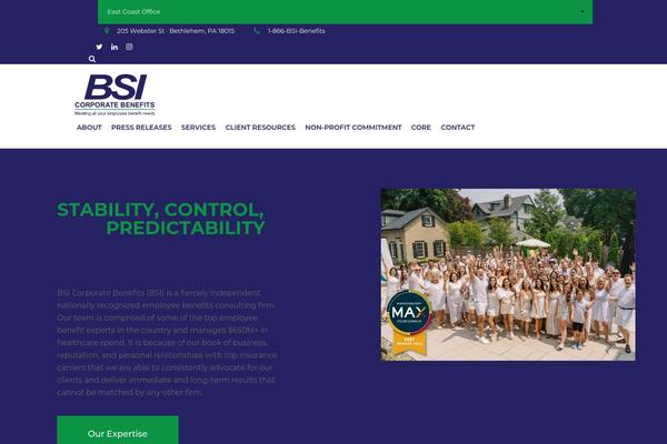 Site using Wp-widget-in-navigation plugin