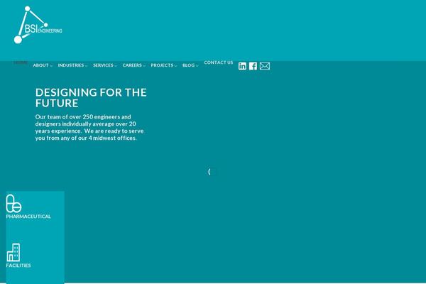 Flatsome theme site design template sample