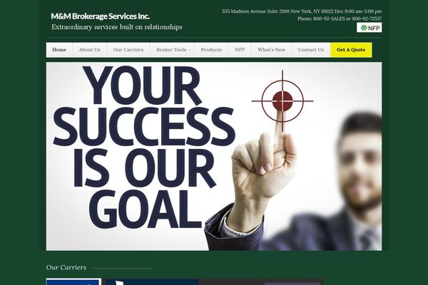 bsiinsurance.com site used Wp_vidiho5-v2.1.1