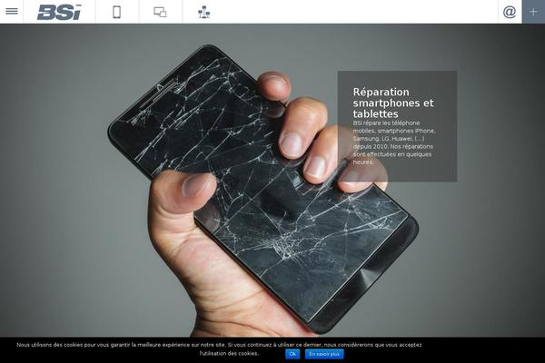 Site using Bsi_custom_vc plugin
